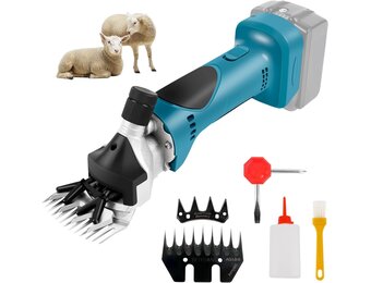 Accu Schaapschaar Elektrisch 550W (Makita 18V) - 34% Korting!