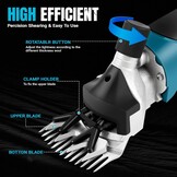 Accu Schaapschaar Elektrisch 550W (Makita 18V) - 34% Korting!