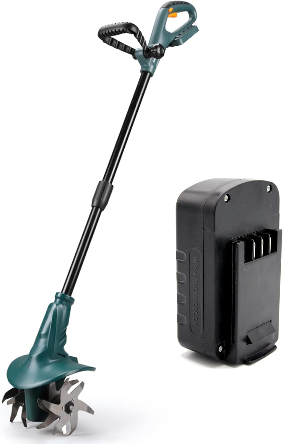 Accu-motorhak 18V - 20cm Werkbreedte | 34% Korting!