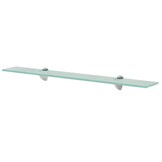 Zwevend Glas Schap 70x10cm - 39% Korting