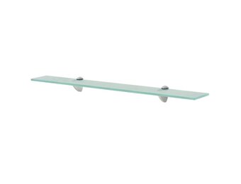 Zwevend Glas Schap 70x10cm - 39% Korting