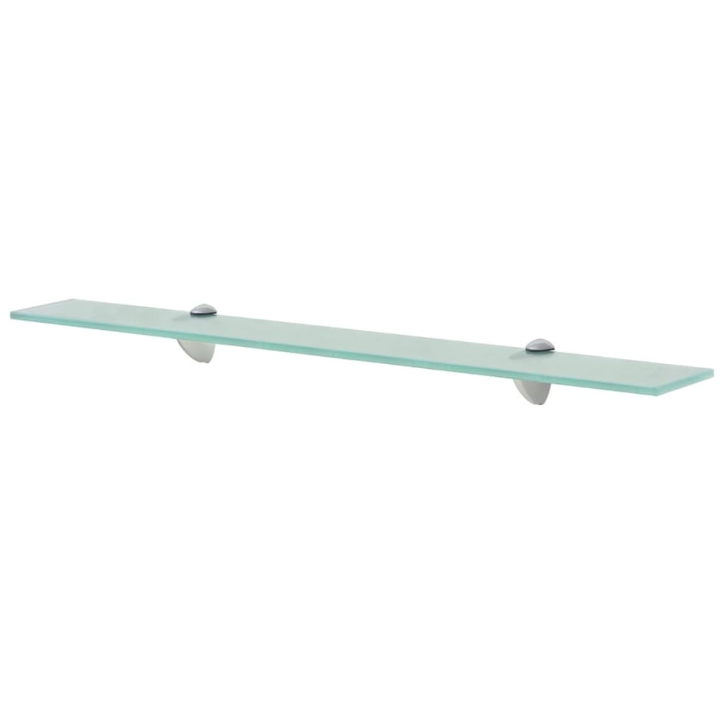 Zwevend Glas Schap 70x10cm - 39% Korting