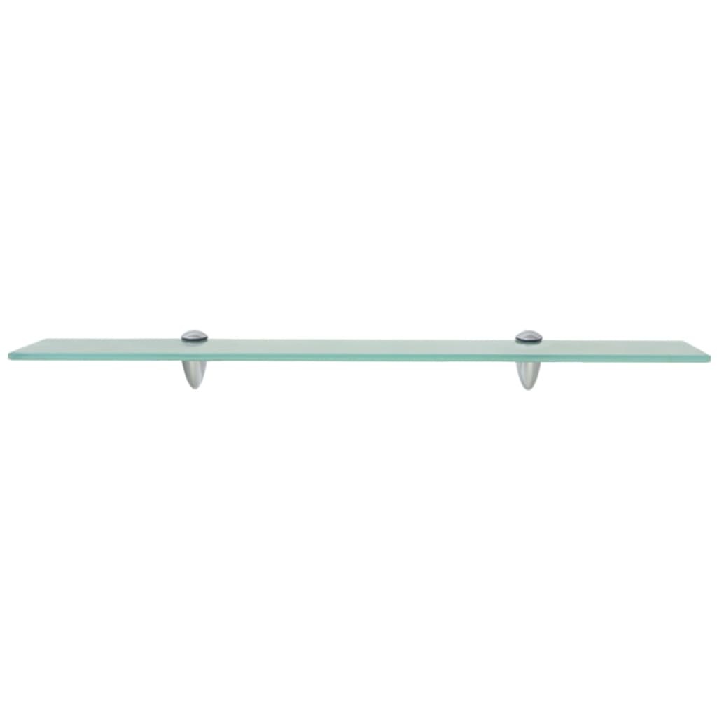 Zwevend Glas Schap 70x10cm - 39% Korting