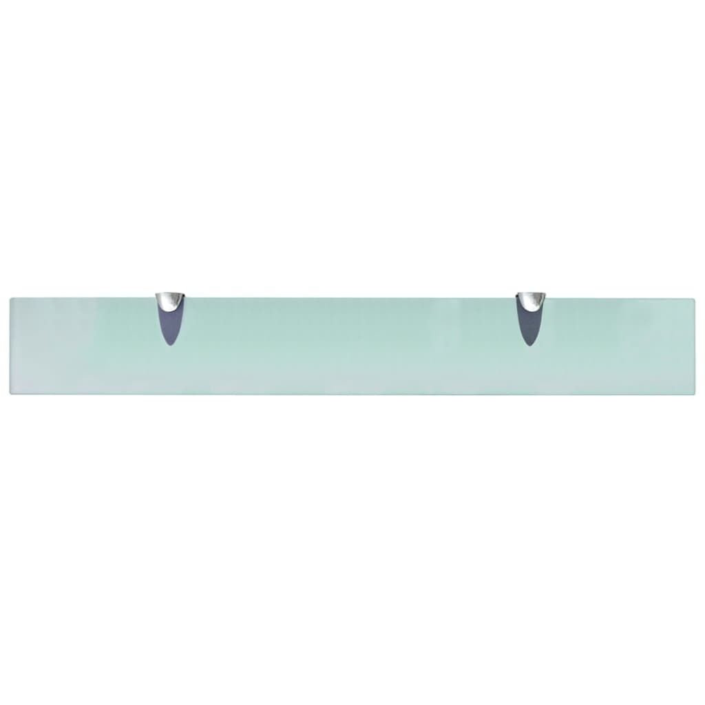 Zwevend Glas Schap 70x10cm - 39% Korting