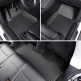 Vloermatten Tesla Model Y 2025-2027 | TPE All-Weather | 34% Korting