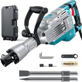 Sloophamer 1700W, 65 Joule | Trillingsdempend | Incl. Koffer | 59% Korting
