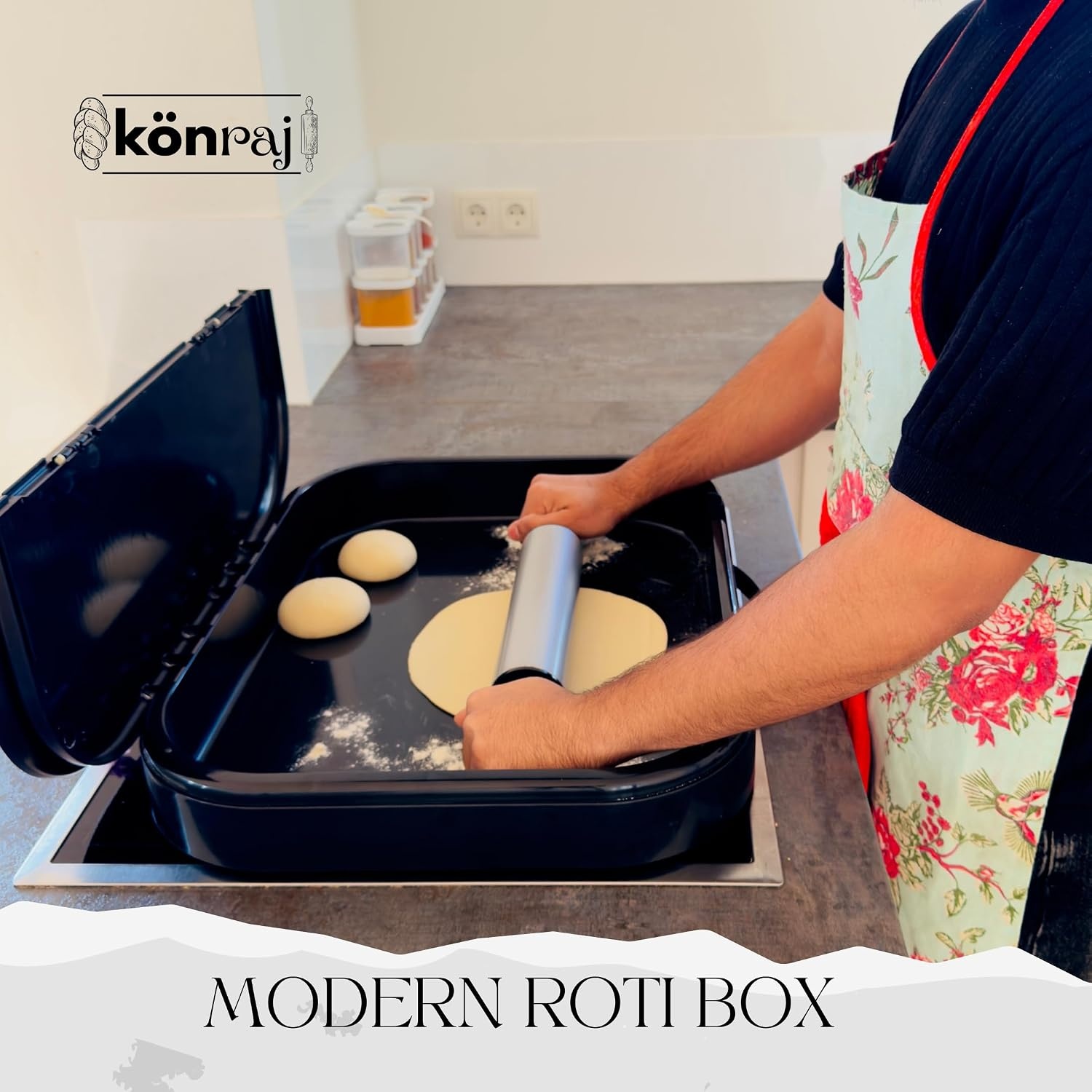 Deegbox Roti & Pizza Brood - 33% Korting