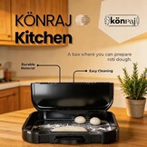 Deegbox Roti & Pizza Brood - 33% Korting