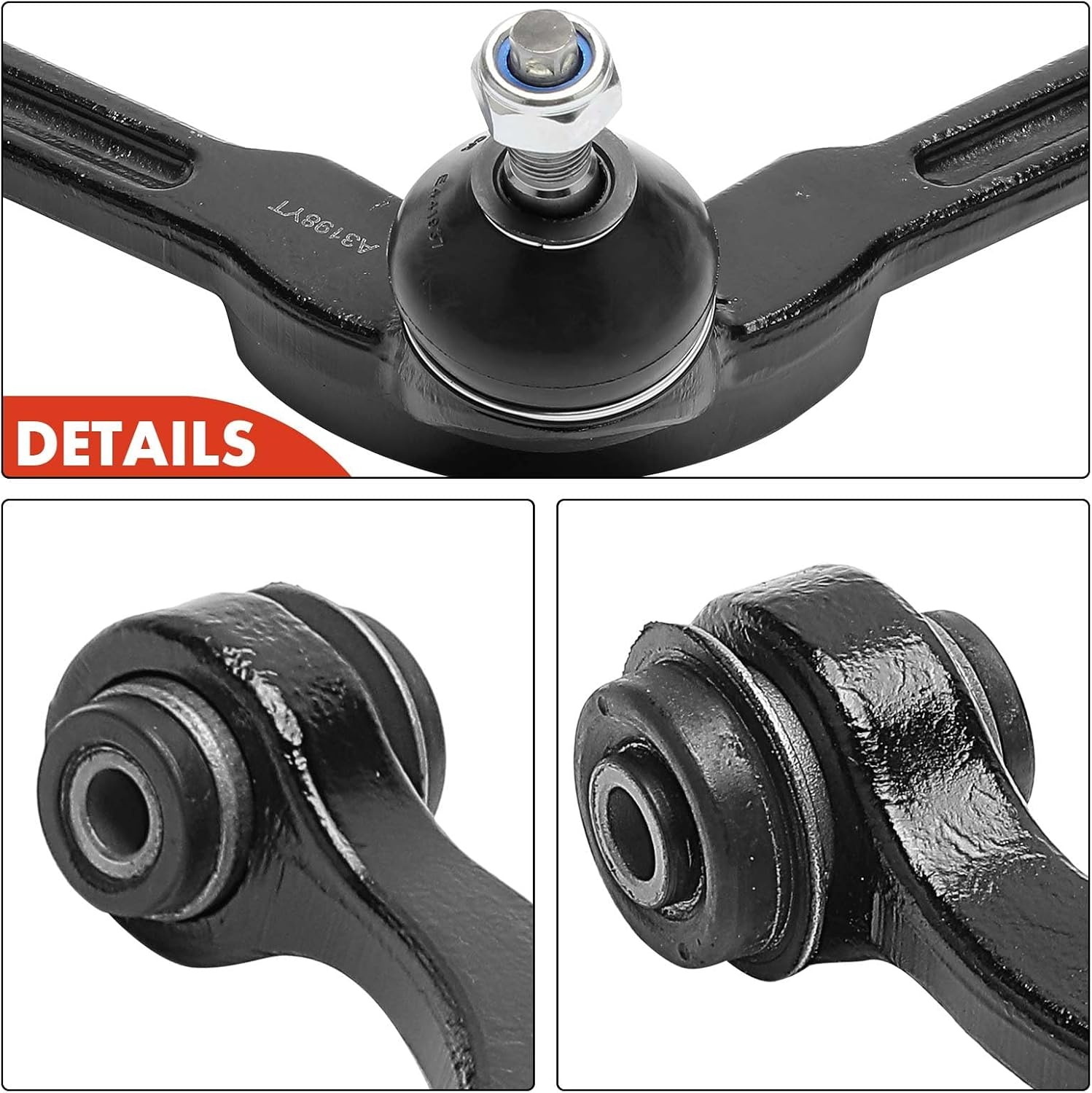 Draagarm Wishbone As Driehoek Links - Origineel 52088632AA - 60% Korting