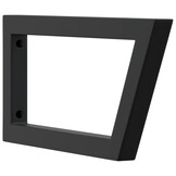 Set Wandbeugels voor Wasbak - 2 stuks - Zwart Staal - 67% Korting