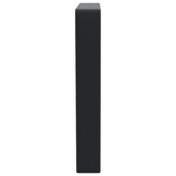 Set Wandbeugels voor Wasbak - 2 stuks - Zwart Staal - 67% Korting