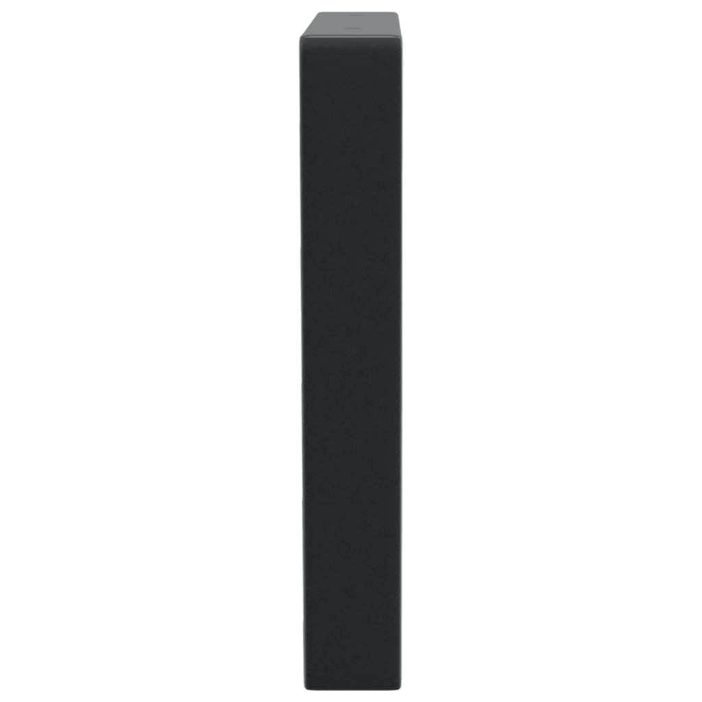 Set Wandbeugels voor Wasbak - 2 stuks - Zwart Staal - 67% Korting