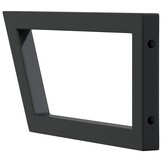 Set Wandbeugels voor Wasbak - 2 stuks - Zwart Staal - 67% Korting