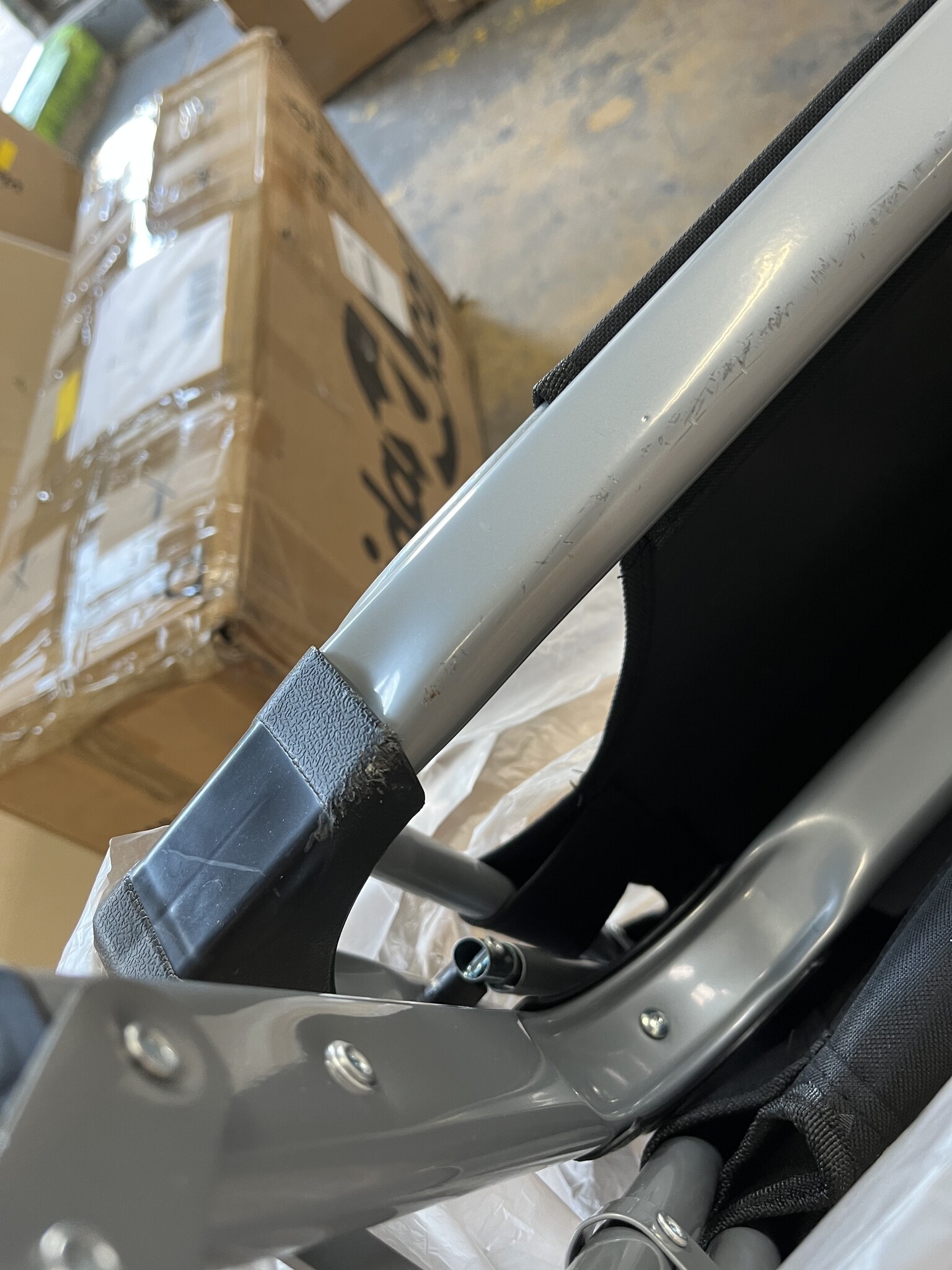 Opvouwbare Tuin Ligstoel 2-in-1 met Hoofdsteun - Zwart (53% Korting)