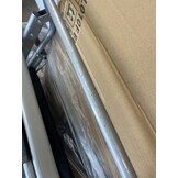 Opvouwbare Tuin Ligstoel 2-in-1 met Hoofdsteun - Zwart (53% Korting)