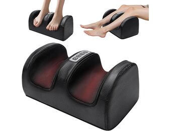Elektrisch Voetmassageapparaat met Warmte | 20 Koppen, 3 Intensiteiten