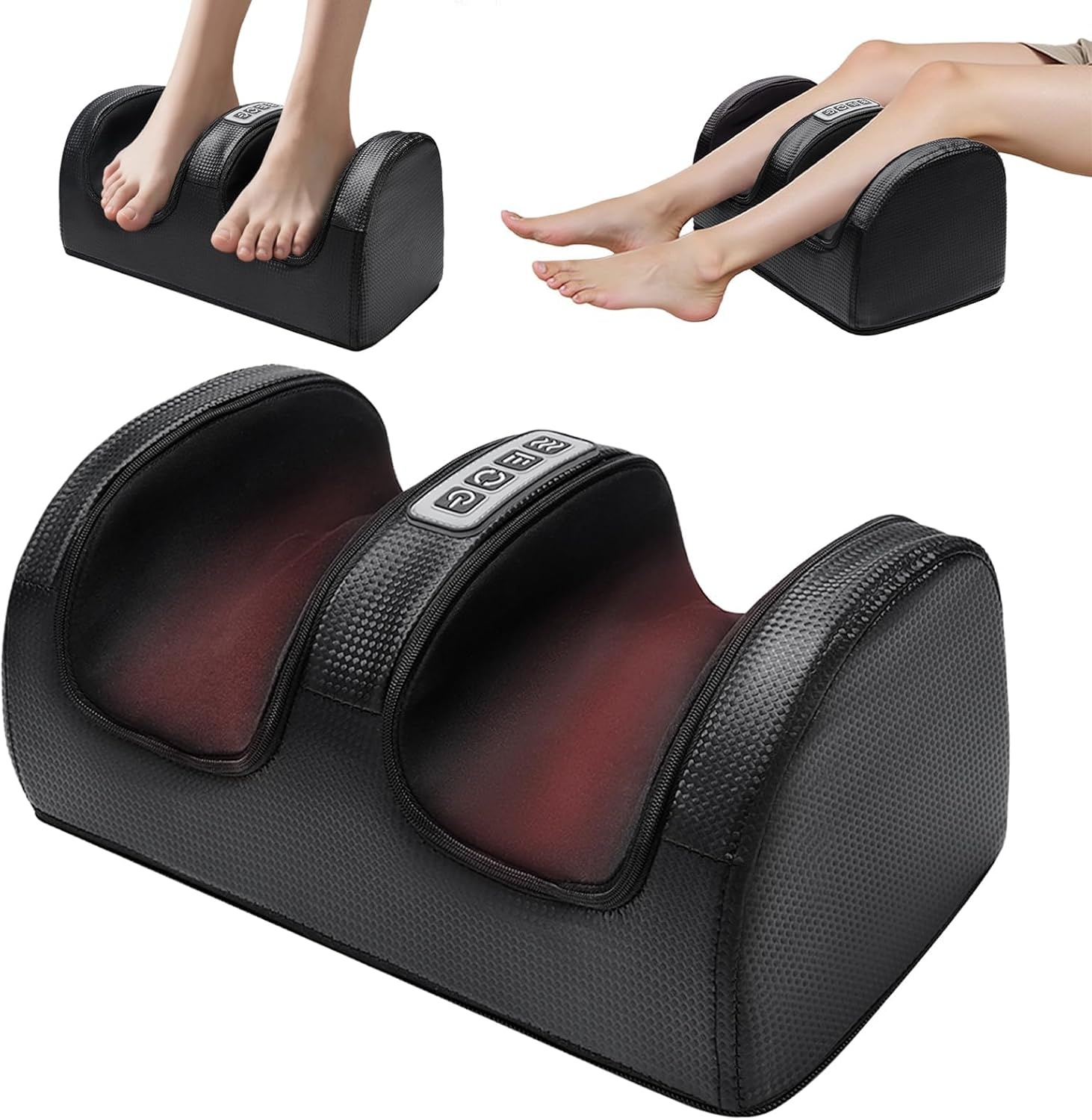 Elektrisch Voetmassageapparaat met Warmte | 20 Koppen, 3 Intensiteiten