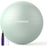 PROIRON Oefeningsfitnessbal, anti-burst yogabal 55cm 65cm 75cm Zwangerschap Bevallingswerkbal met handpomp voor Home Gym Office