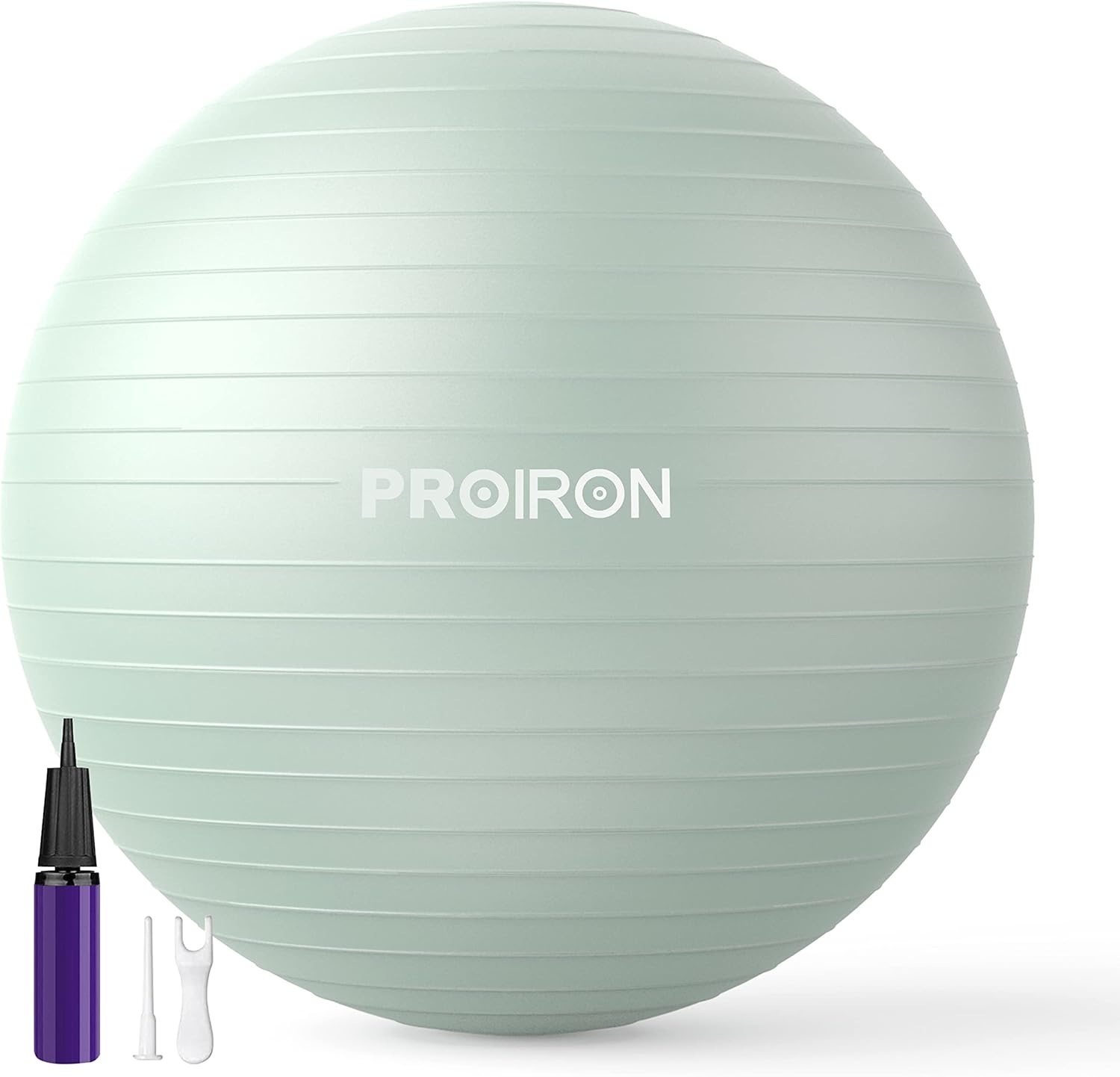 PROIRON Oefeningsfitnessbal, anti-burst yogabal 55cm 65cm 75cm Zwangerschap Bevallingswerkbal met handpomp voor Home Gym Office