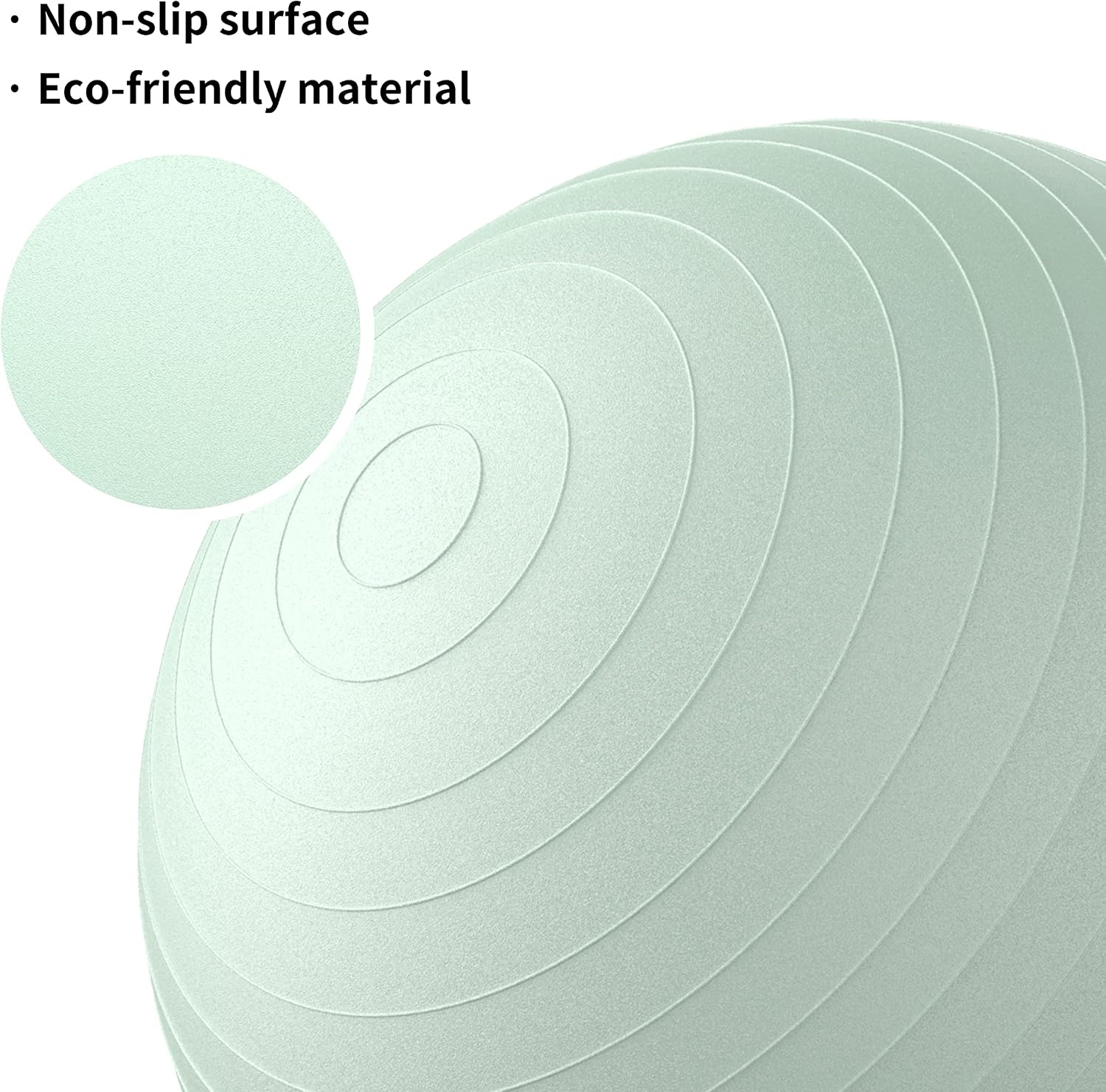 PROIRON Oefeningsfitnessbal, anti-burst yogabal 55cm 65cm 75cm Zwangerschap Bevallingswerkbal met handpomp voor Home Gym Office