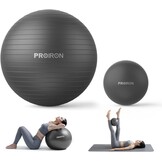 PROIRON Oefeningsfitnessbal, anti-burst yogabal 55cm 65cm 75cm Zwangerschap Bevallingswerkbal met handpomp voor Home Gym Office