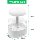 Regenwolk Luchtbevochtiger & Diffuser met LED - 450ml