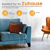 Elektrisch Verwarmingskussen 100W - Rug, Schouder, Nek - 3 standen - 59% Korting