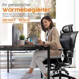 Elektrisch Verwarmingskussen 100W - Rug, Schouder, Nek - 3 standen - 59% Korting