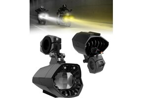 LED Extra Verlichting Motor/ATV - 7800LM, E-keurmerk - 35% Korting!