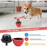 Interactive Dog Toys, Interactive Dog Toy Toy, Electric Dog Ball with Chew Laces, Dog Toy Ball with Bird Sounds, USB Rechargeable Ideal for Small Dogs and Puppies (New