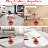 Interactive Dog Toys, Interactive Dog Toy Toy, Electric Dog Ball with Chew Laces, Dog Toy Ball with Bird Sounds, USB Rechargeable Ideal for Small Dogs and Puppies (New