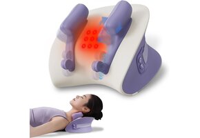 Elektrisch Shiatsu Nekmassageapparaat met Warmte (36% korting)