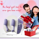 Nekmassageapparaat, Shiatsu Nekmassageapparaat, Elektrisch met Warmtefunctie, Geschikt voor Massage van Meerdere Lichaamsdelen, Cadeau voor Mannen en Vrouwen