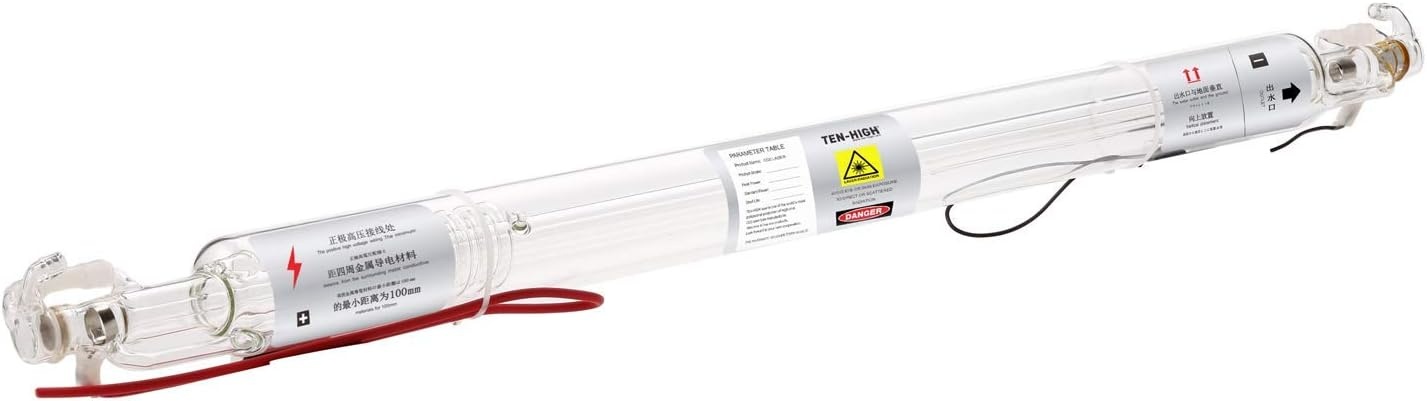 CO2 Laserbuis Glas 50W 800mm 50mm - 35% Korting!