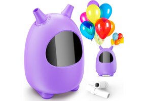 Elektrische Ballonpomp Violet - 50% Korting