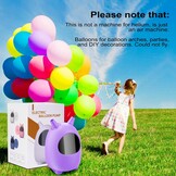 Elektrische Ballonpomp Violet 600W - 58% Korting