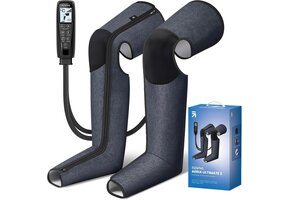 Beenmassageapparaat met Luchtcompressie & 360° Dekking | 37% Korting