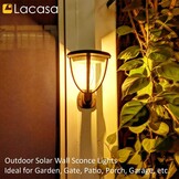 2x Solarlampen Warm Wit 2700K IP65 - 59% Korting