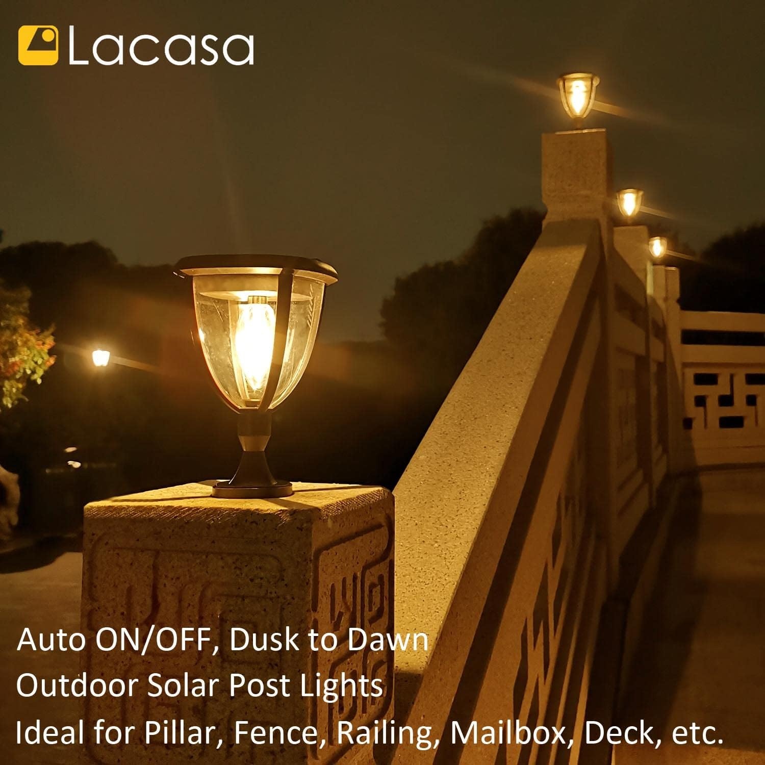 2x Solarlampen Warm Wit 2700K IP65 - 59% Korting