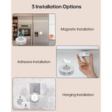 Oplaadbare LED Kastverlichting Set van 2 - 13 Kleuren, Dimbaar, Afstandsbediening - 53% Korting