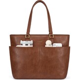Dames Laptoptas Groot met 11 Vakken - 34% Korting!