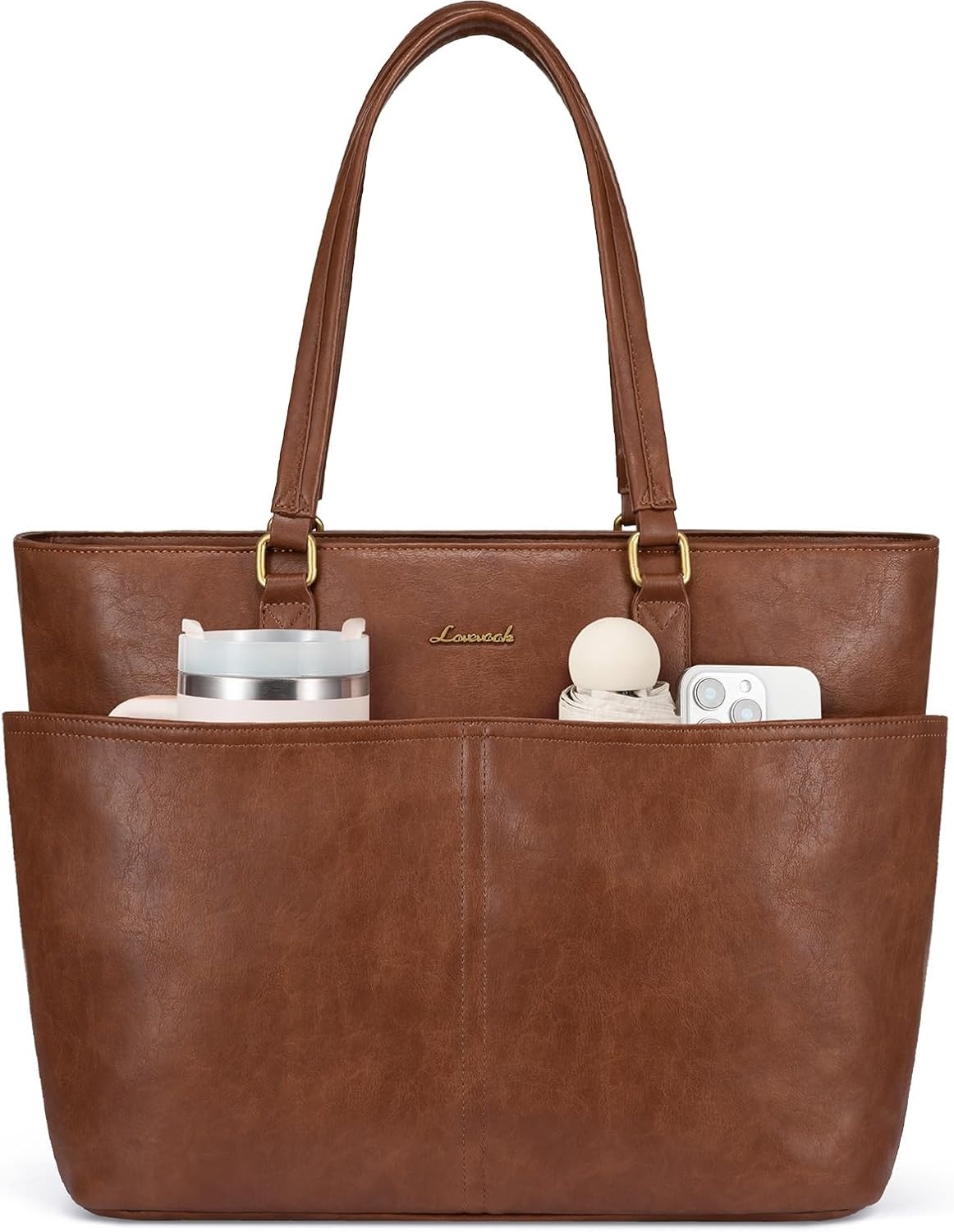 Dames Laptoptas Groot met 11 Vakken - 34% Korting!