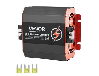 Slimme DC-DC Acculader 12V 30A - Bespaar 59%!