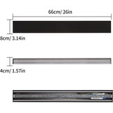Zwarte Aluminium Wandlamp 20W - Instelbare Kleurtemperatuur 66cm (60% korting)