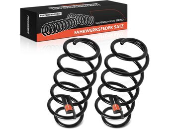 Frankberg Springs;chassis spring;spring bearing;shock;cushioning;spring;spring;impact buffer;coil spring;spring set;set spring;coil spring replacement #31262307