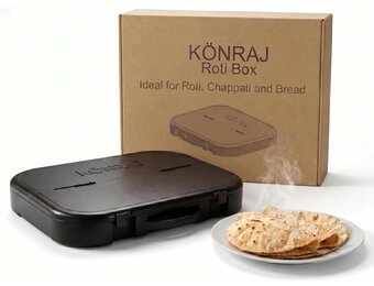 Deegbox Roti, Pizza & Brood - Hygiënisch & Hittebestendig