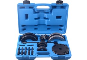 Wiellagergereedschap 72mm - 18-delige set met 65% korting