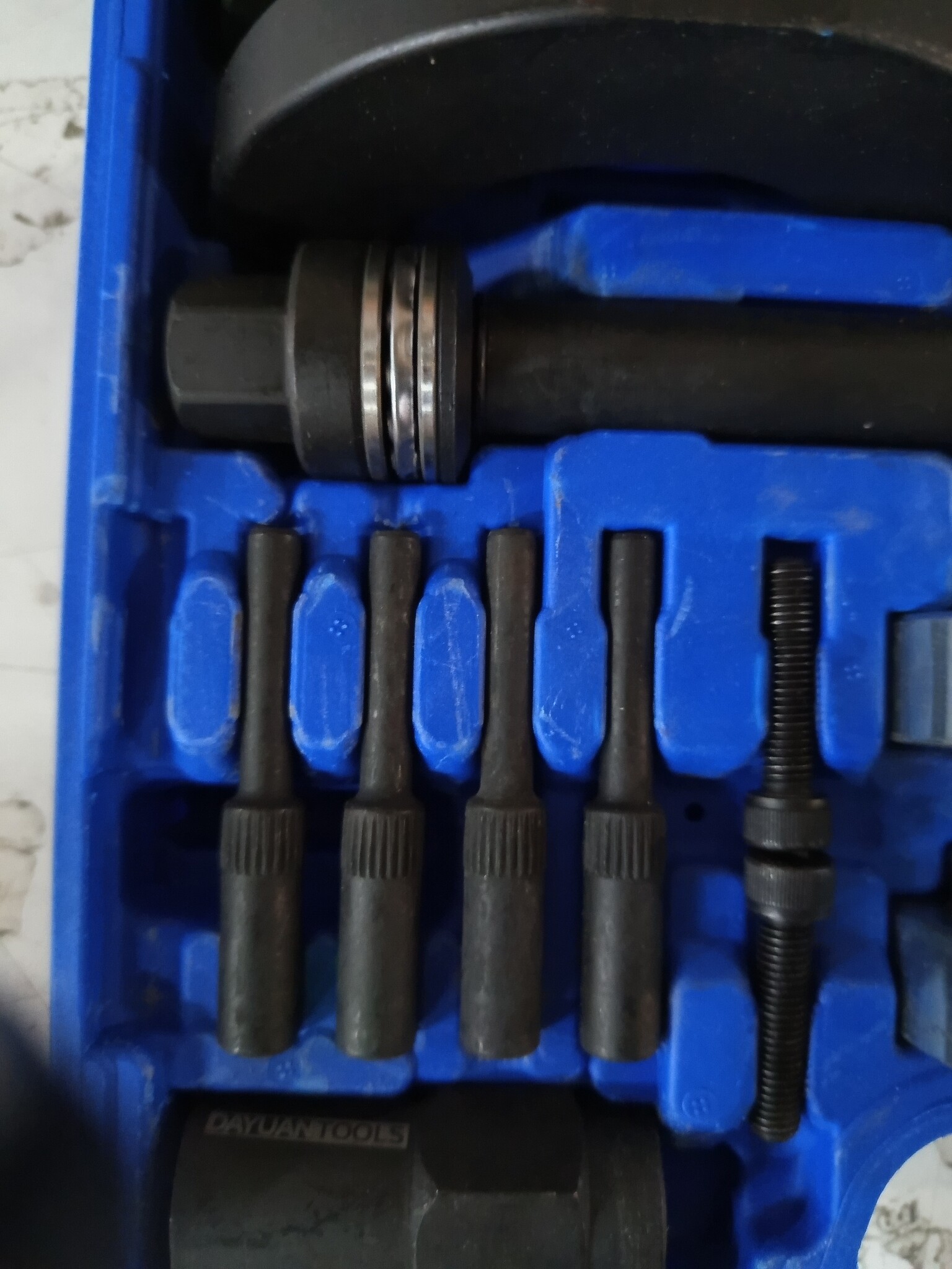 Wiellagergereedschap 72mm - 58% Korting
