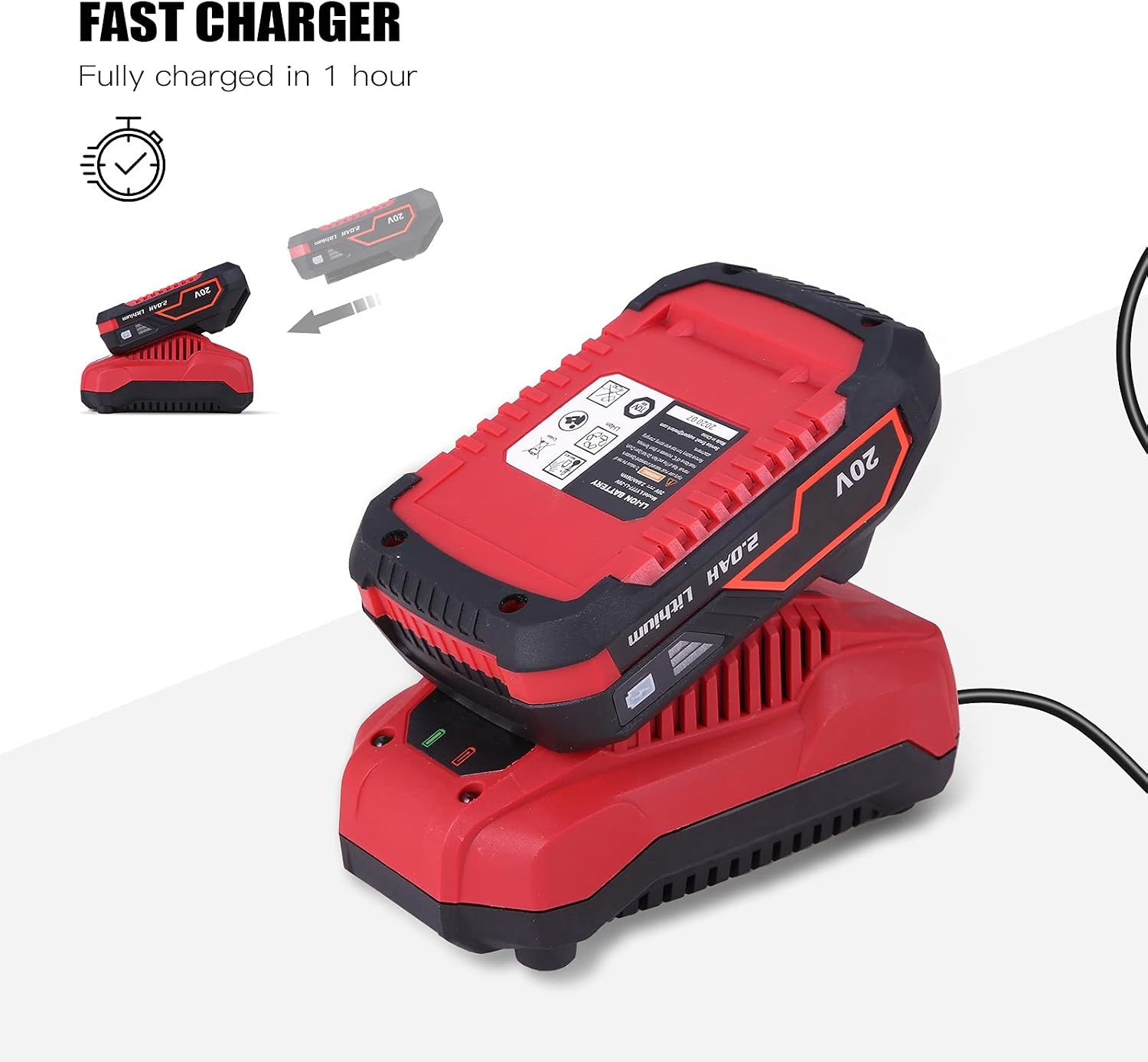 Accu Bladblazer 20V - 190 km/u - 29% Korting