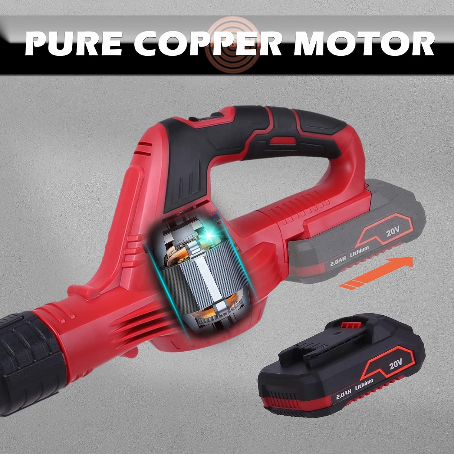 Accu Bladblazer 20V - 190 km/u - 29% Korting